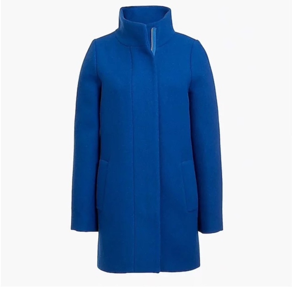 J. Crew Factory Blue Women's Coat